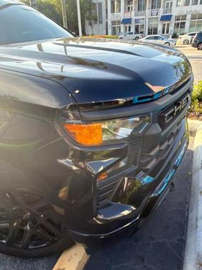 Black 2022 Chevrolet Silverado 1500 Custom