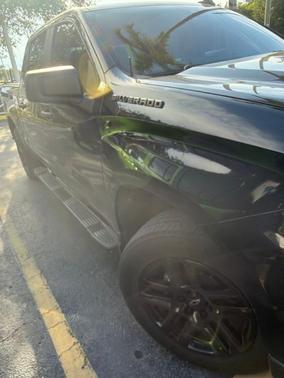 Black 2022 Chevrolet Silverado 1500 Custom