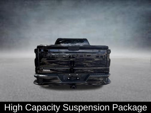 Black 2022 Chevrolet Silverado 1500 Custom