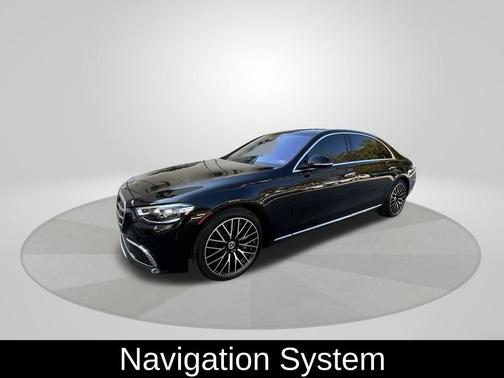 2021 Mercedes-Benz S-Class S 580 4MATIC