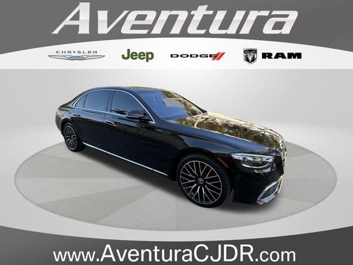 2021 Mercedes-Benz S-Class S 580 4MATIC