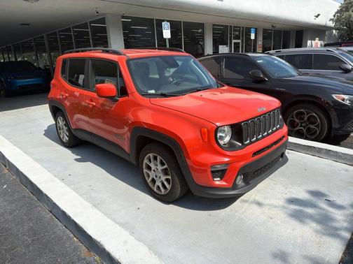 Omaha Orange Clearcoat 2020 Jeep Renegade Latitude