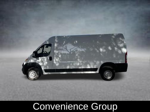 Bright White Clearcoat 2025 RAM ProMaster 2500 High Roof