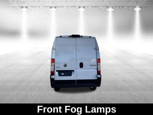 Bright White Clearcoat 2025 RAM ProMaster 2500 High Roof