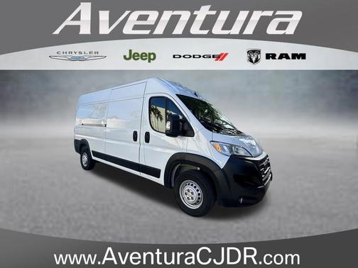 Bright White Clearcoat 2025 RAM ProMaster 2500 High Roof