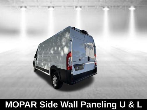 Bright White Clearcoat 2025 RAM ProMaster 2500 High Roof
