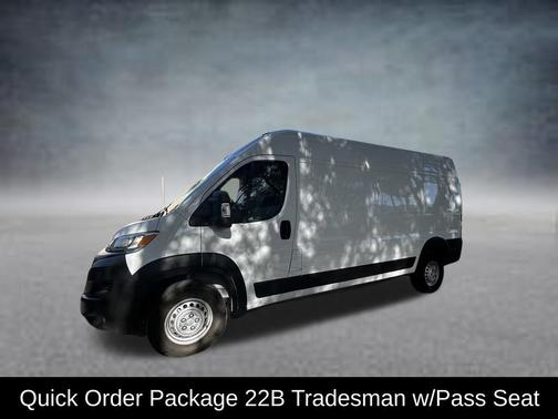 Bright White Clearcoat 2025 RAM ProMaster 2500 High Roof