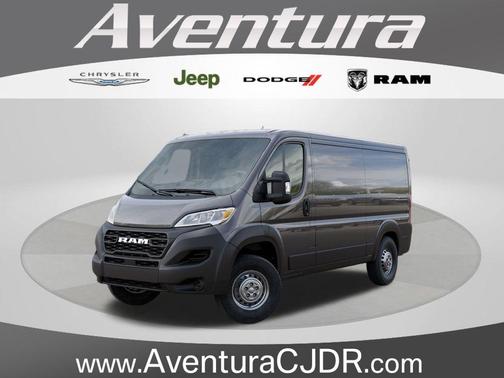 Granite Crystal Clearcoat Metallic 2026 RAM ProMaster 1500 Low Roof