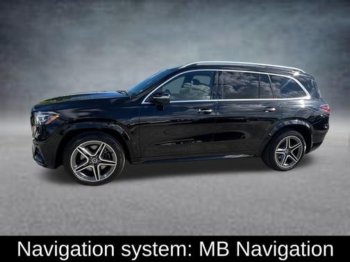 Black 2024 Mercedes-Benz GLS 450 4MATIC