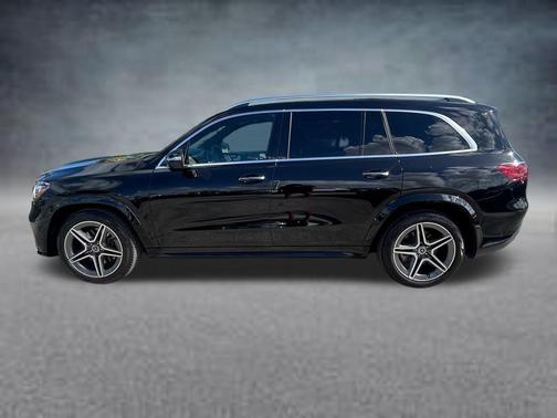 Black 2024 Mercedes-Benz GLS 450 4MATIC