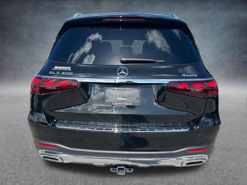 Black 2024 Mercedes-Benz GLS 450 4MATIC