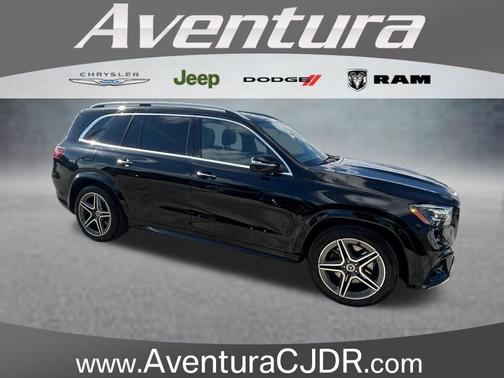 Black 2024 Mercedes-Benz GLS 450 4MATIC