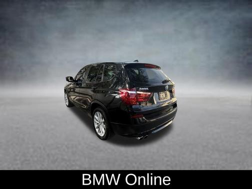 Jet Black 2014 BMW X3 xDrive28i