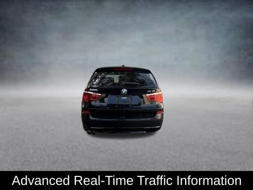 Jet Black 2014 BMW X3 xDrive28i