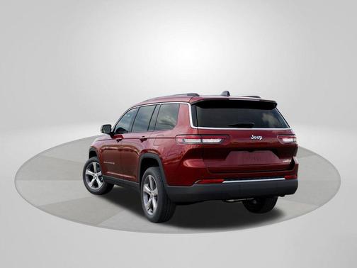 Velvet Red Pearlcoat 2026 Jeep Grand Cherokee L Limited