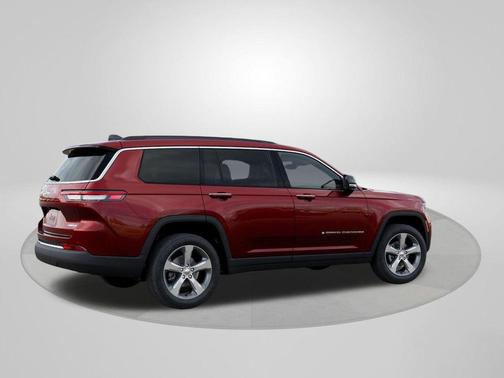 Velvet Red Pearlcoat 2026 Jeep Grand Cherokee L Limited