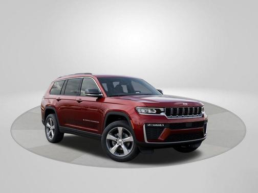 Velvet Red Pearlcoat 2026 Jeep Grand Cherokee L Limited