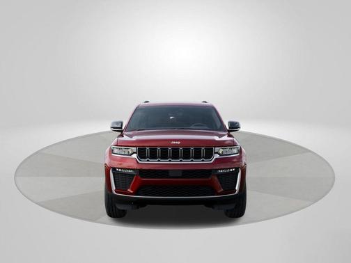 Velvet Red Pearlcoat 2026 Jeep Grand Cherokee L Limited