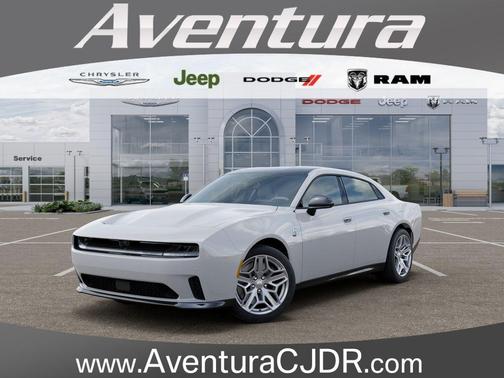 Bright White Clearcoat 2026 Dodge Charger Daytona Scat Pack