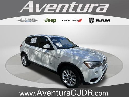 2017 BMW X3 sDrive28i