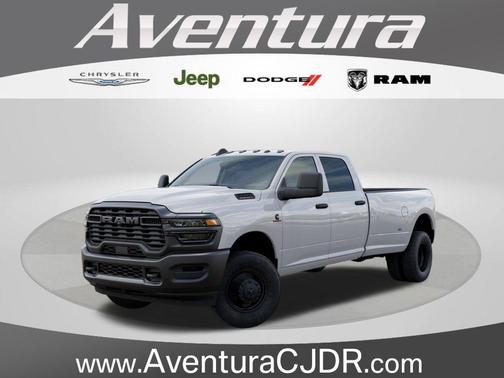 Bright White Clearcoat 2026 RAM 3500 Tradesman
