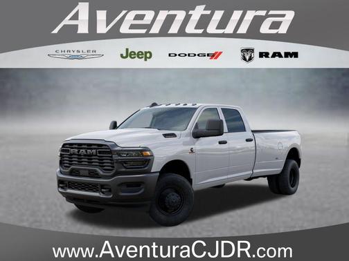 Bright White Clearcoat 2026 RAM 3500 Tradesman