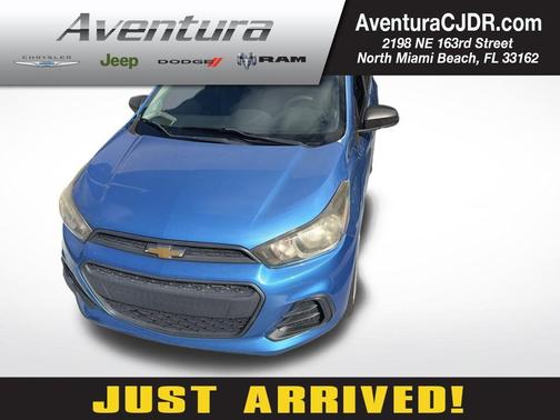 2017 Chevrolet Spark LS