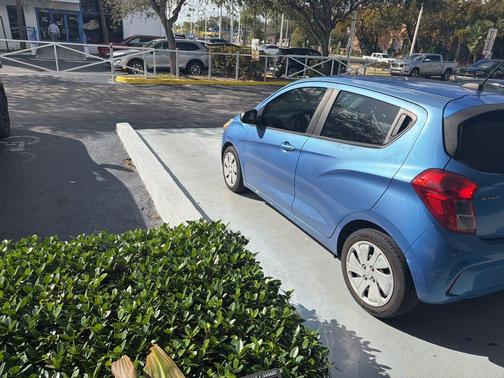 2017 Chevrolet Spark LS