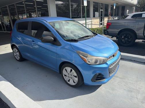 2017 Chevrolet Spark LS