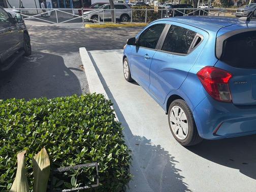 2017 Chevrolet Spark LS