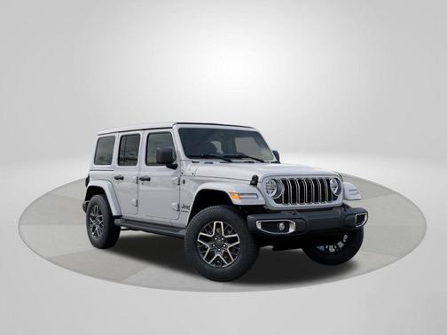 Bright White Clearcoat 2026 Jeep Wrangler Sahara