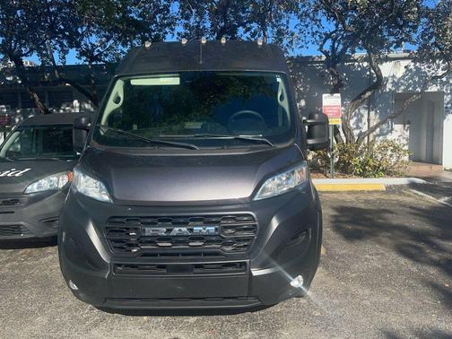 Granite Crystal Clearcoat Metallic 2024 RAM ProMaster 2500 High Roof