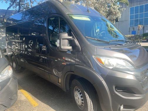 Granite Crystal Clearcoat Metallic 2024 RAM ProMaster 2500 High Roof