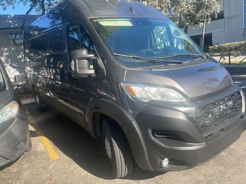 Granite Crystal Clearcoat Metallic 2024 RAM ProMaster 2500 High Roof