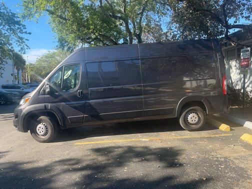 Granite Crystal Clearcoat Metallic 2024 RAM ProMaster 2500 High Roof