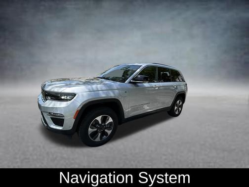 Silver Zynith 2023 Jeep Grand Cherokee 4xe Base