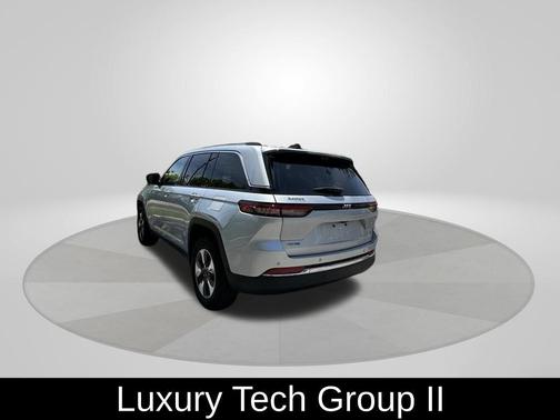 Silver Zynith 2023 Jeep Grand Cherokee 4xe Base