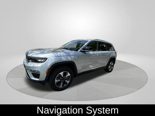 Silver Zynith 2023 Jeep Grand Cherokee 4xe Base