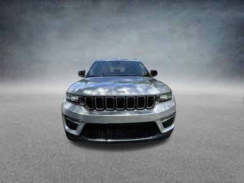 Silver Zynith 2023 Jeep Grand Cherokee 4xe Base