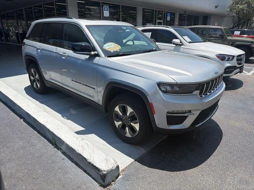 Silver Zynith 2023 Jeep Grand Cherokee 4xe Base