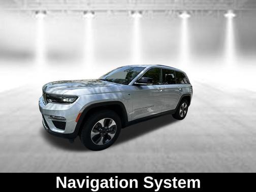 Silver Zynith 2023 Jeep Grand Cherokee 4xe Base
