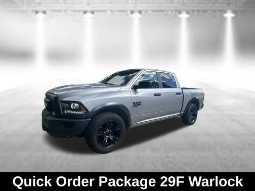 Billet Silver Metallic Clearcoat 2024 RAM 1500 Classic SLT