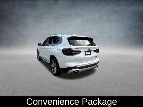 White Metallic 2024 BMW X3 sDrive30i