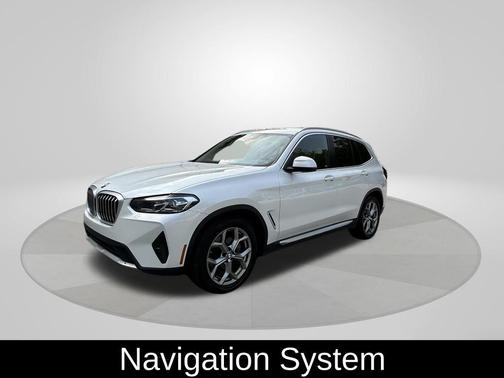 White Metallic 2024 BMW X3 sDrive30i