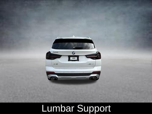 White Metallic 2024 BMW X3 sDrive30i