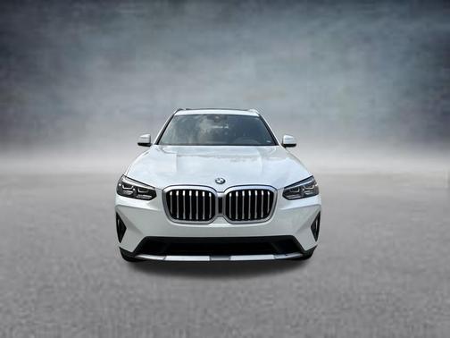 White Metallic 2024 BMW X3 sDrive30i