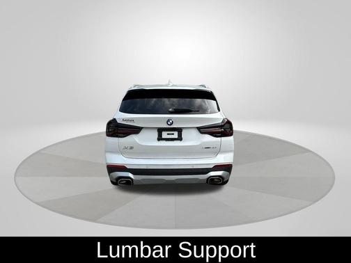 White Metallic 2024 BMW X3 sDrive30i