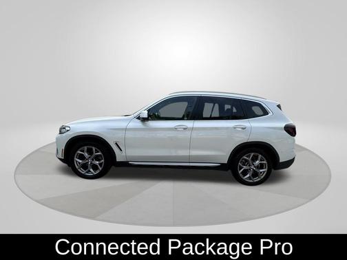 White Metallic 2024 BMW X3 sDrive30i