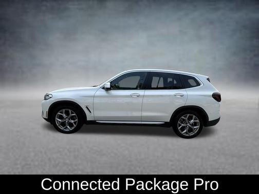White Metallic 2024 BMW X3 sDrive30i
