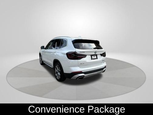 White Metallic 2024 BMW X3 sDrive30i